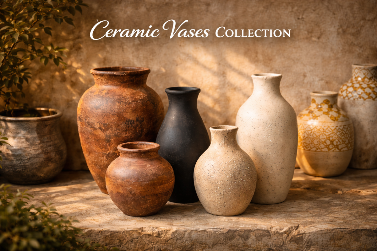 Ceramic Vases Collection