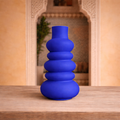 Majorelle Blue Sculptural Vase