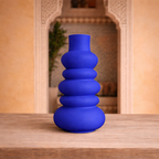 Majorelle Blue Sculptural Vase